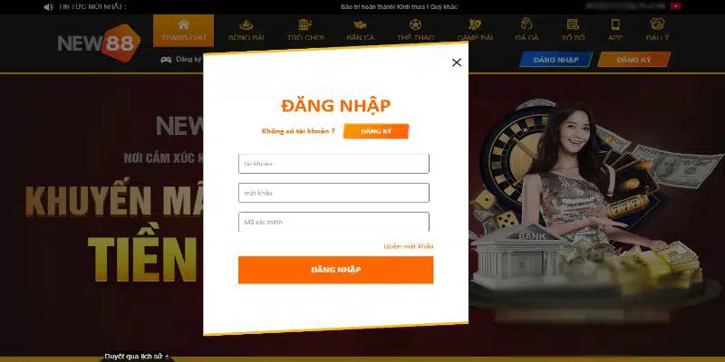 FAQs - Chuyên mục hỏi đáp về vấn đề đăng nhập New88